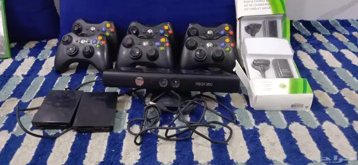 اكس بوكس وسوني 3