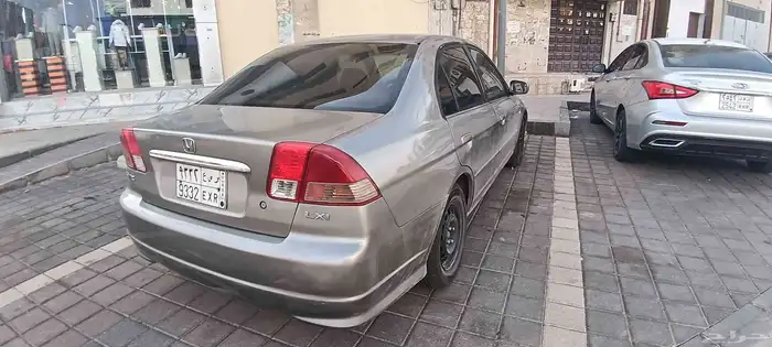 Honda civic 2005 17000sar 4