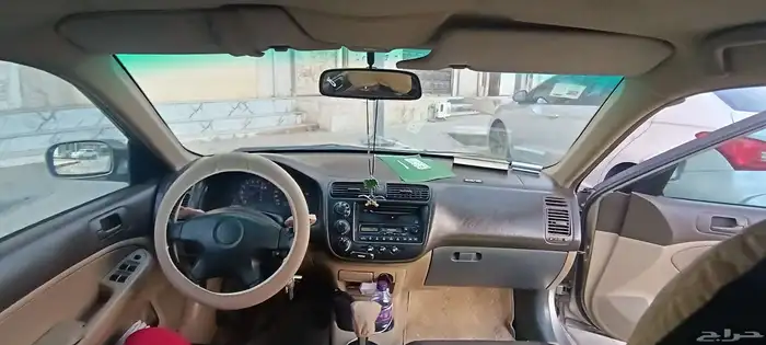 Honda civic 2005 17000sar 6