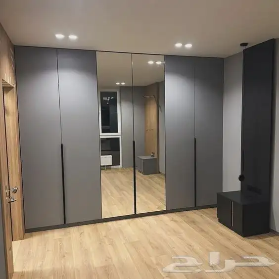 ديكورات_دهانات_   غرف _نوم _دواليب _ملابس  بديل  ا 5