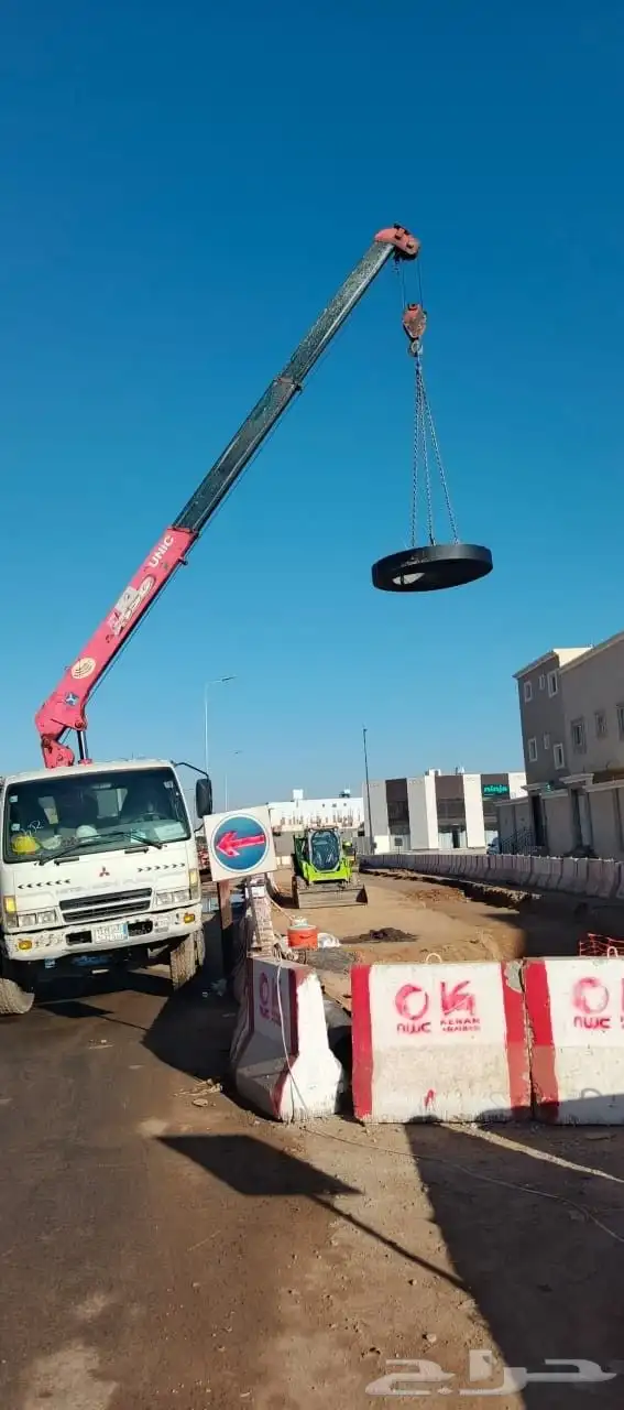 كرين ونش 5 طن للايجار 7