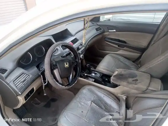 هوندا اكورد فحص واستمارة منتهي4سنين الربيع مستجل 4