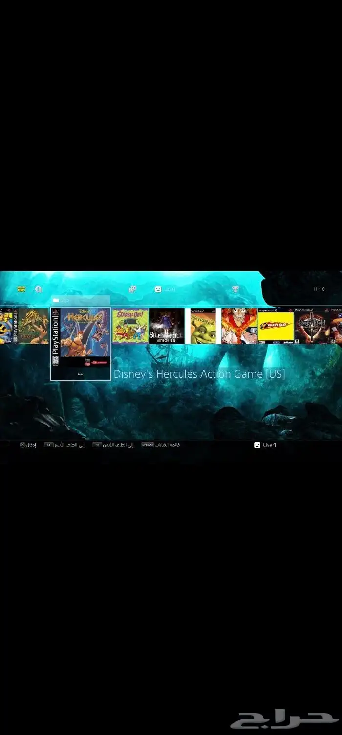 سوني 4 مهكر مع 37 لعبة 6