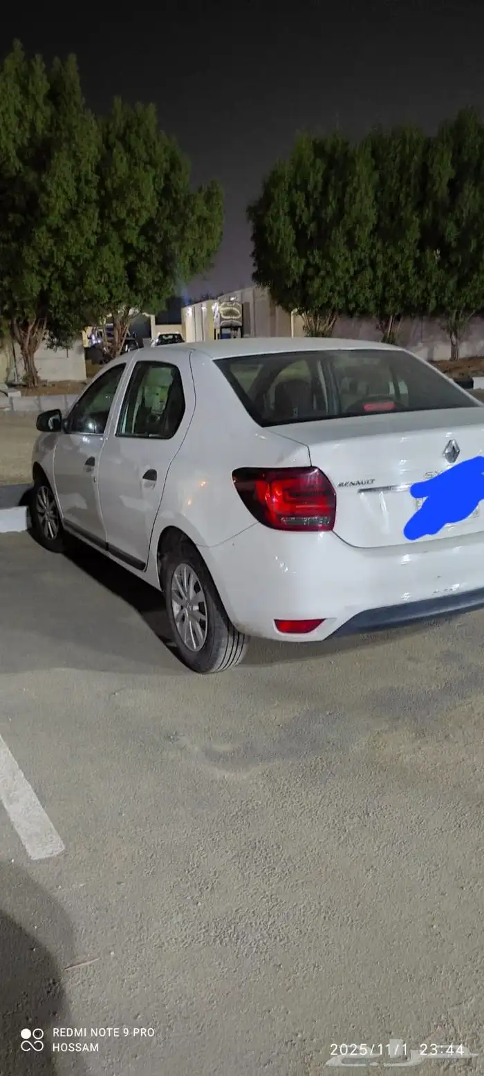 سياره رينو سيمبول موديل 2020ممشي 200الف قابل للزياده 1