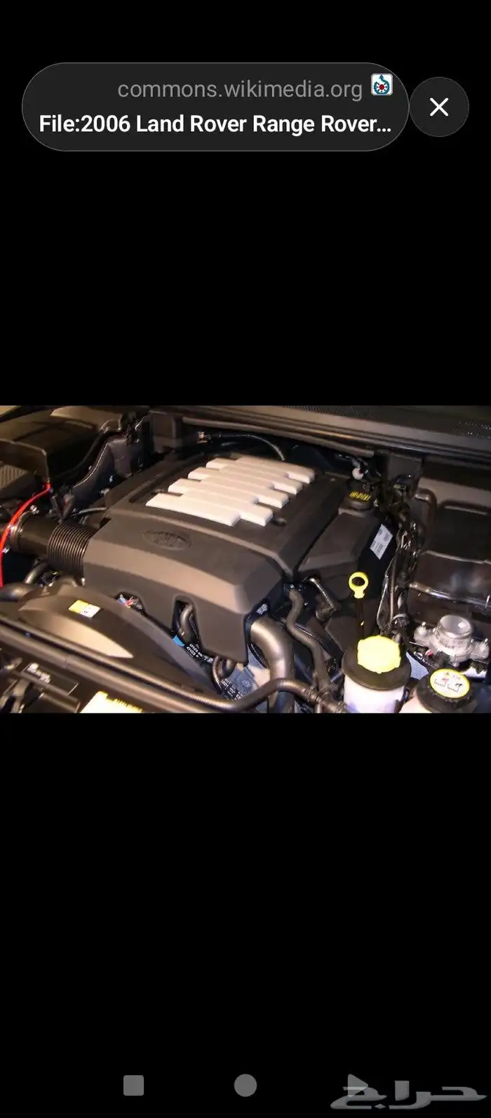 مكائن رنج روفر شد بلد ضمان سنة ونص 1