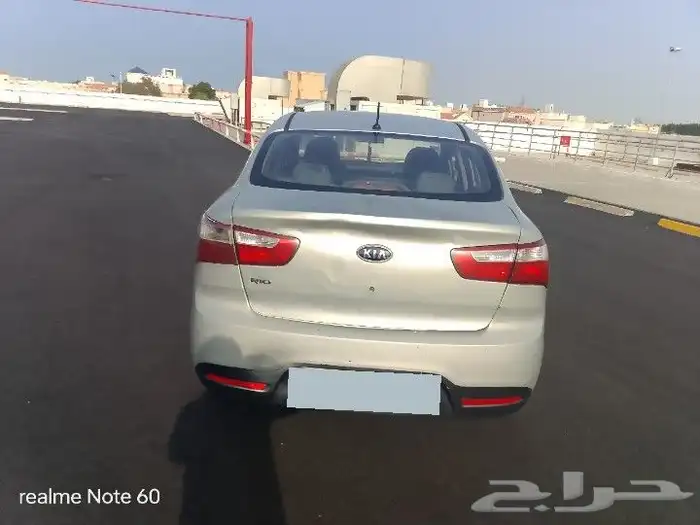 كيا ريو Kia Rio.. موديل 2012 1