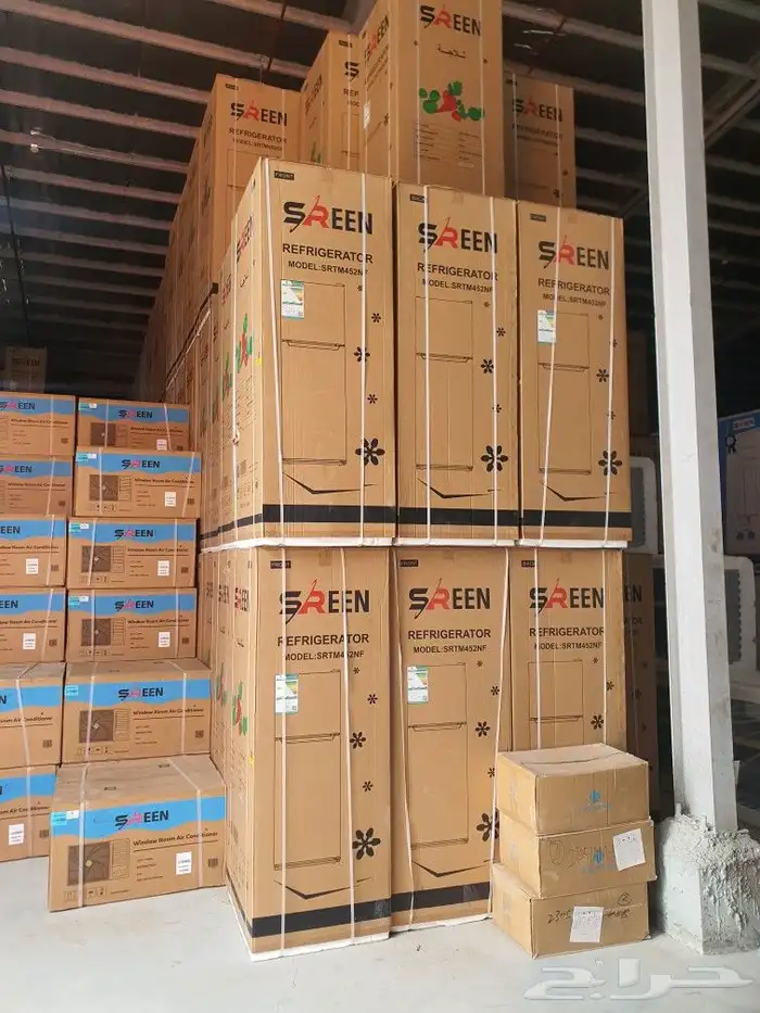 ثلاجات جديد ثلاجة صغيرة ثلاجات عرض زجاج ثلاجه باب بابين أسود 4