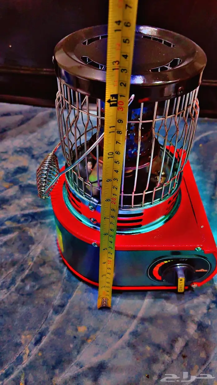 دفايه صغيره ووذفه للبيع شبه جديده 3