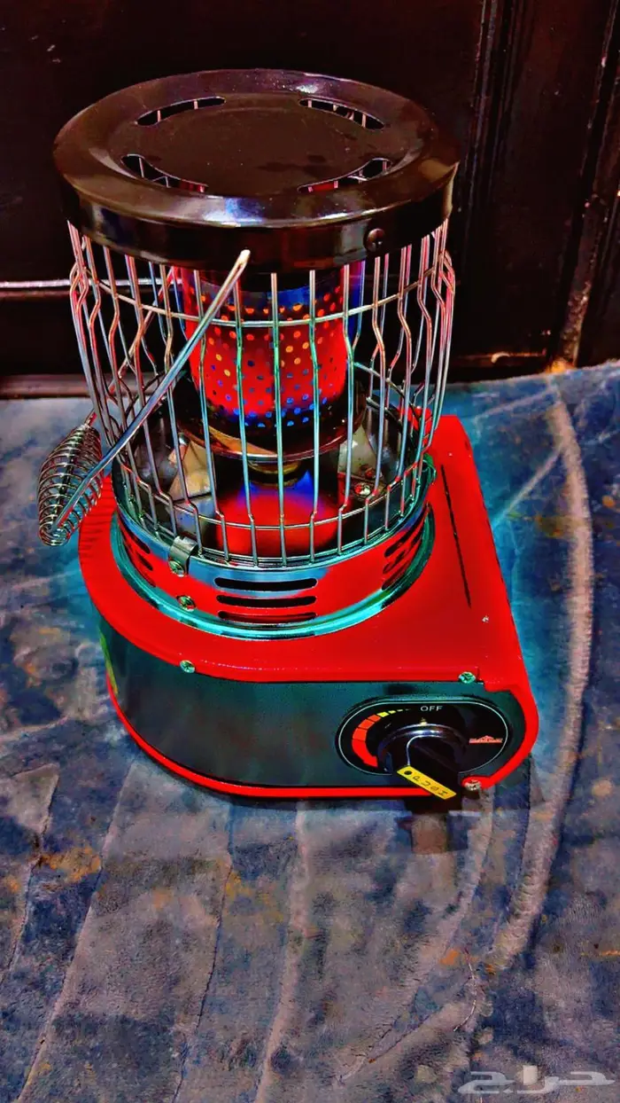 دفايه صغيره ووذفه للبيع شبه جديده 1