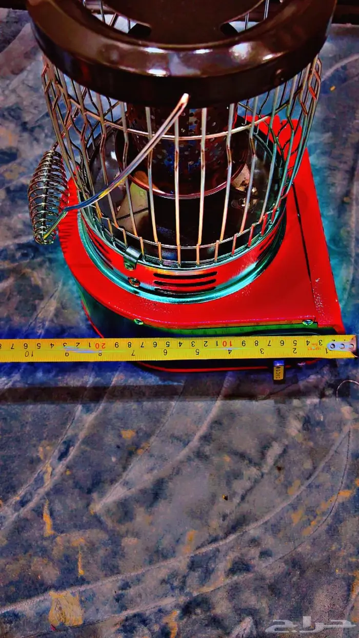 دفايه صغيره ووذفه للبيع شبه جديده 4