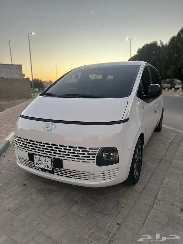 باص ستاريا ديزل2022 7