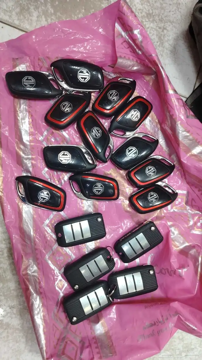 ريموت ام جي 1