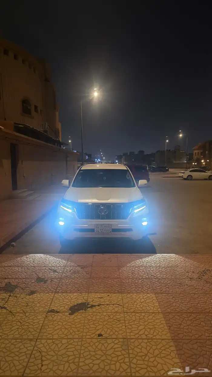 تويوتابرادو2021 4