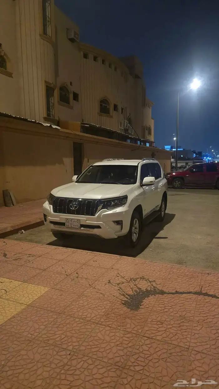 تويوتابرادو2021 5