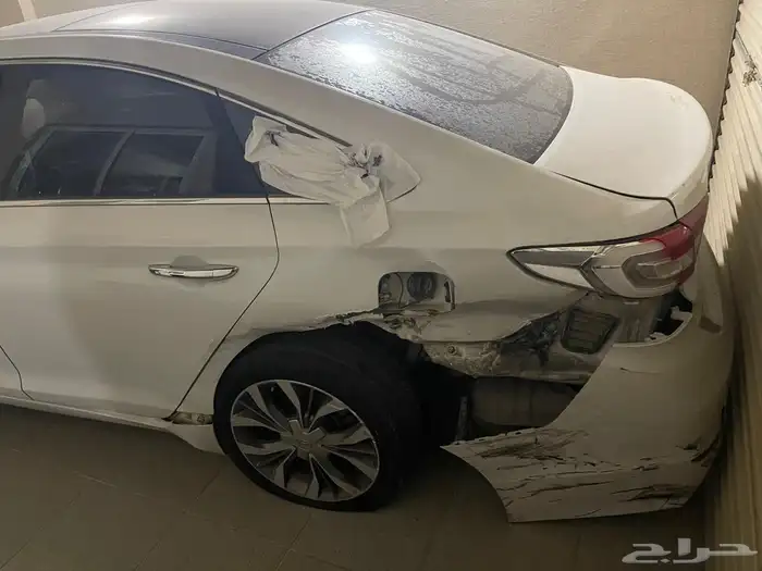 سوناتا مصدومه للبيع 2015 9