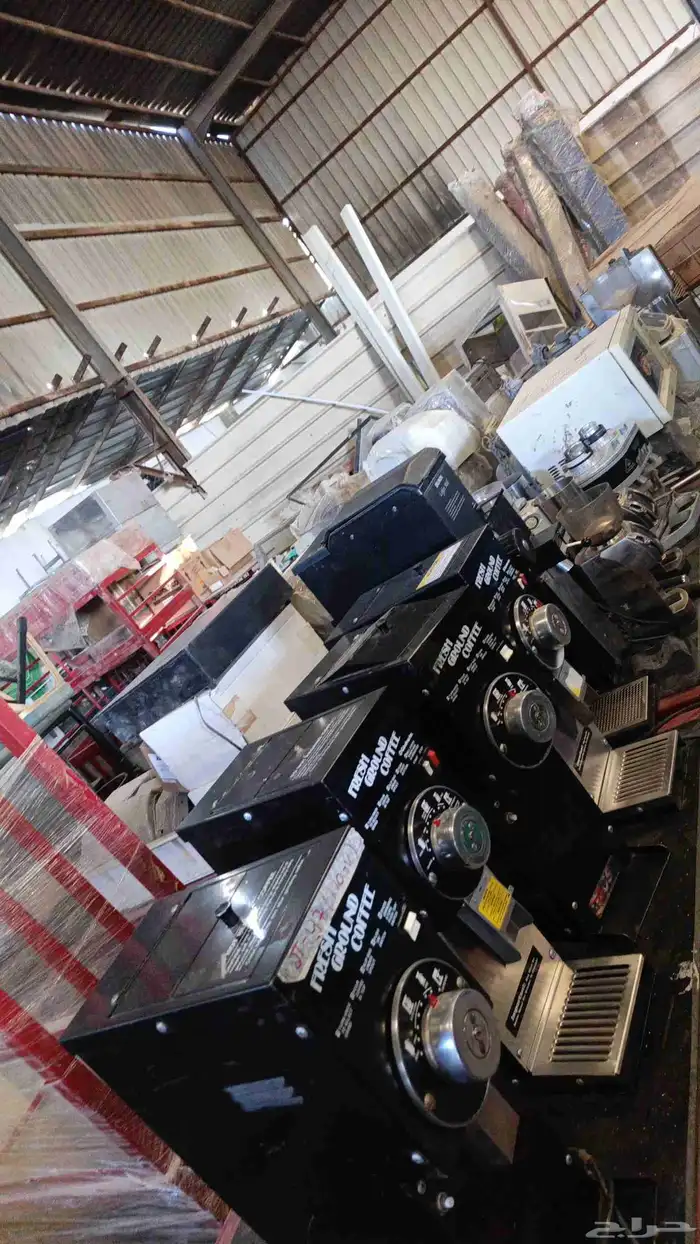 اغراض مطاعم ستيل طاولات ثلاجات مطاحن قهوه مكائن كافي مكائن ب 7