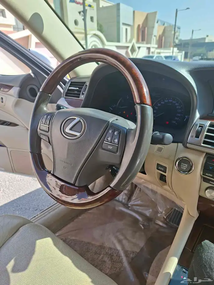 لكزس 460 LS لارج سعودي عبداللطيف جميل للبيع 6