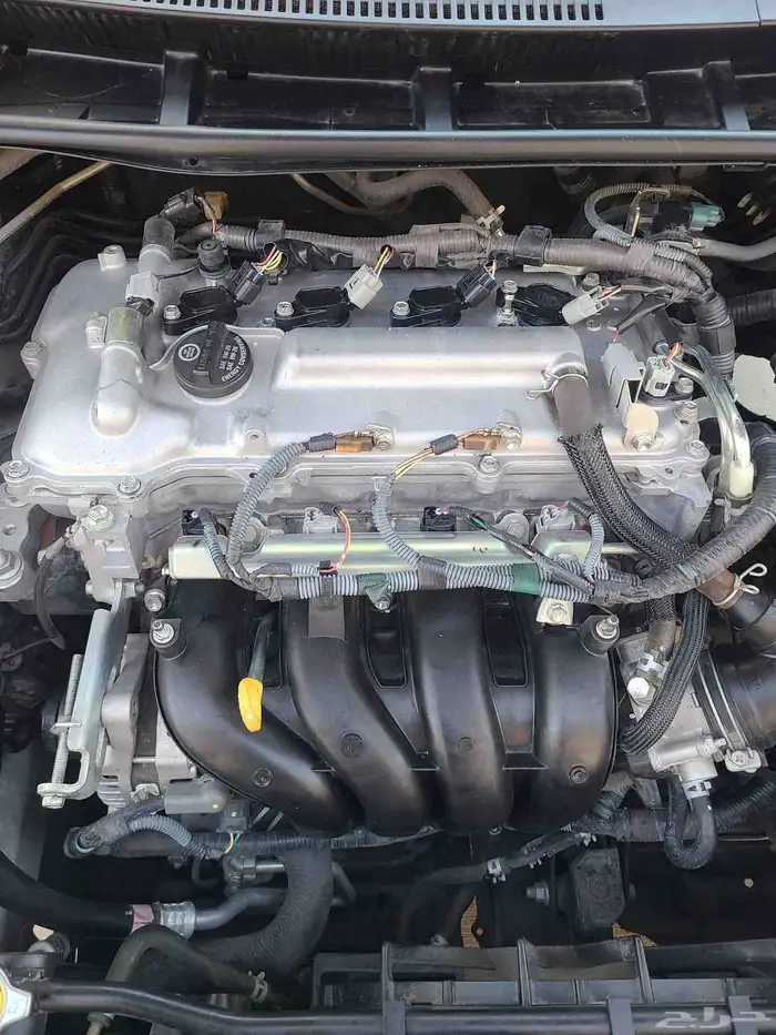 مكينه تويوتا كرولا 1