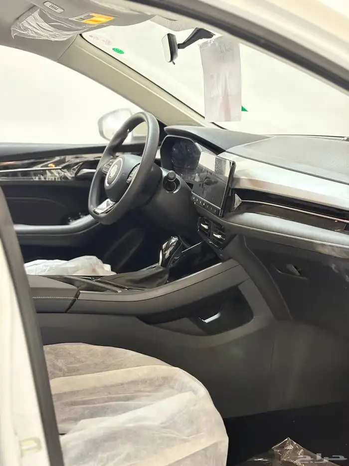 ام جي 5 ستاندر الشكل الجديد سعودي 2025 5