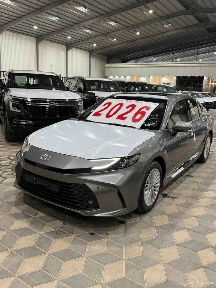 كامري LE 2026 وارد عبداللطيف جميل بطاقه جمركيه 3