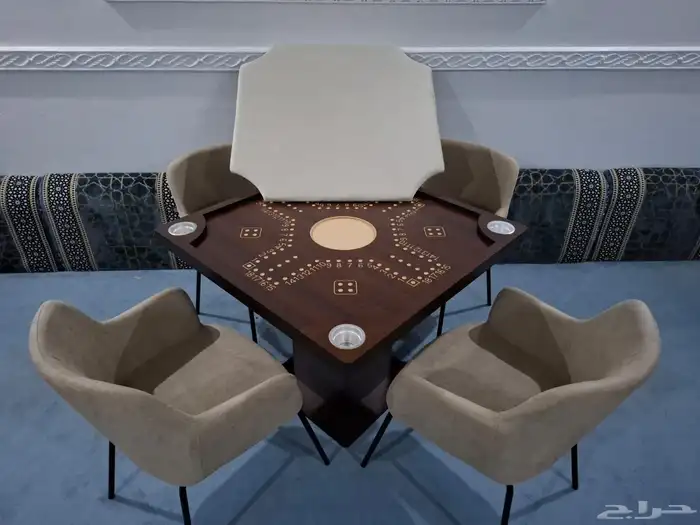 Royal Backgammon Tables Jacaro and Kerm Immediate Delivery 26