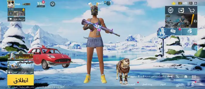 حساب ببجي للبيع 3