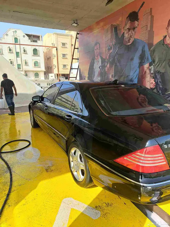 للبيع ماسيدس 2005 6