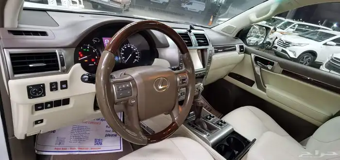 جيب لكزس الموديل 2014 فئه GX460 12