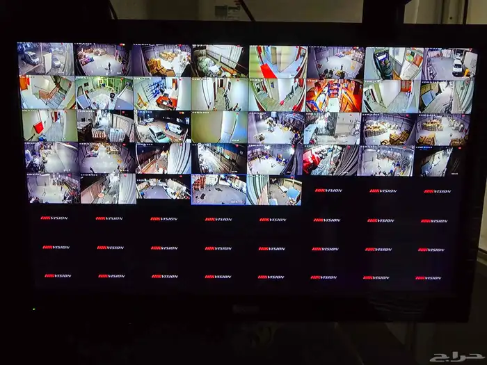 كاميرات مراقبة 4