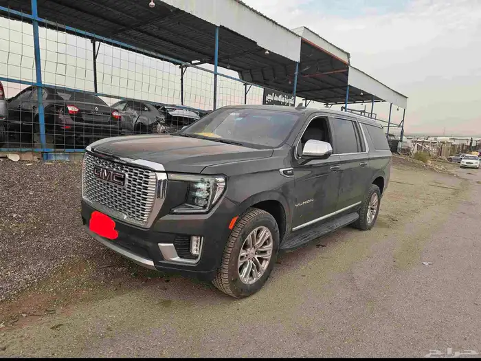 تشليح قطع غيار جي ام سي يوكن مديل 2022 . . 3