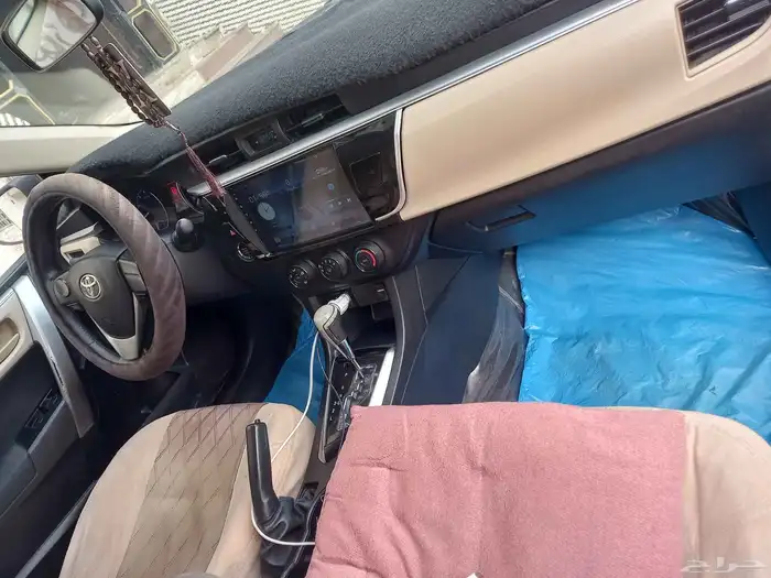 للبيع كورولا 2014 9