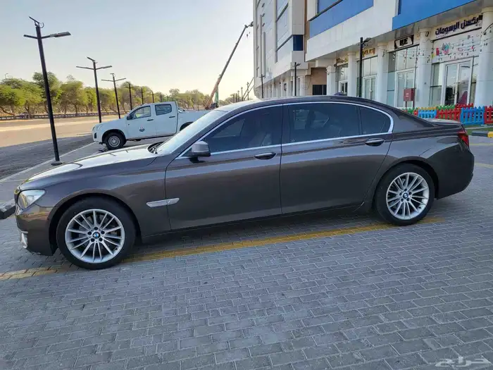 بي ام لارج 740 2014 الناغي بدي وكاله 5