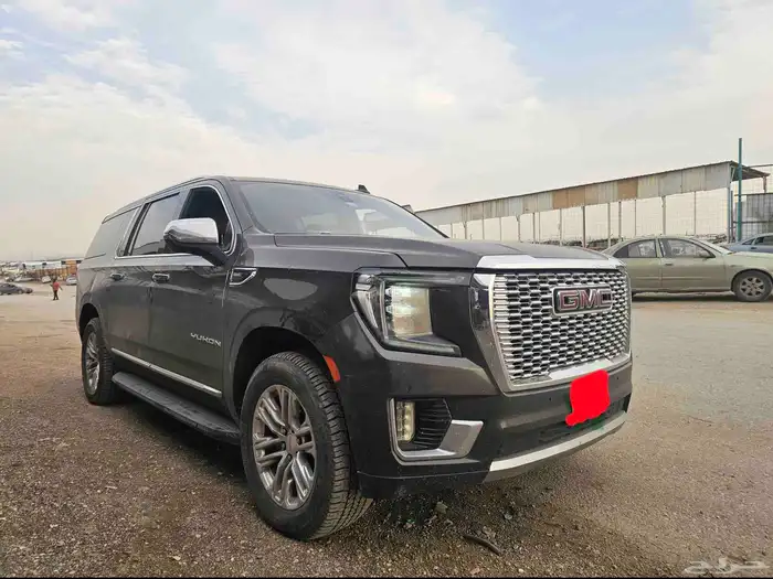 تشليح قطع غيار جي ام سي يوكن مديل 2022 . . 2