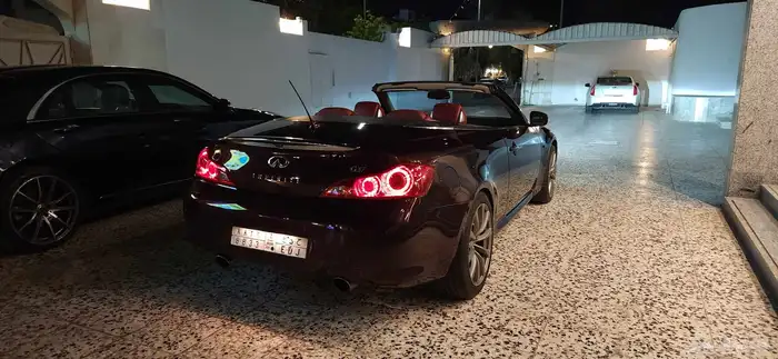 G37 Cabriolet 2010 للبيع 5