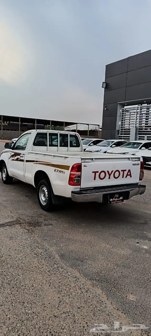 تويوتا هايلكس GL موديل 2008الف 467الف 1