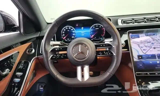 مرسيدس s500 موديل 24 7