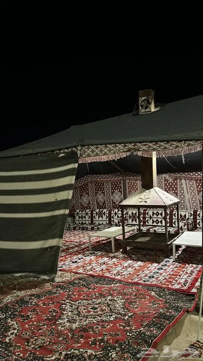 للبيع مخيم قائم 37