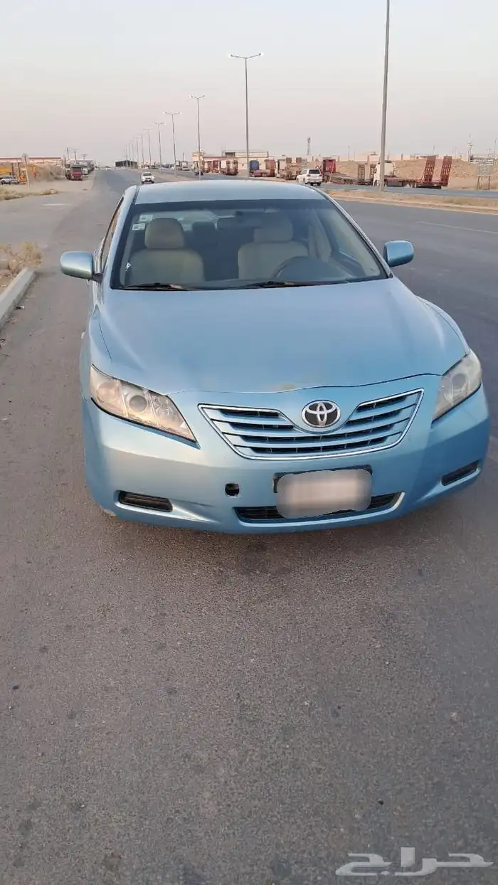 تويوتا كامري 2007 4
