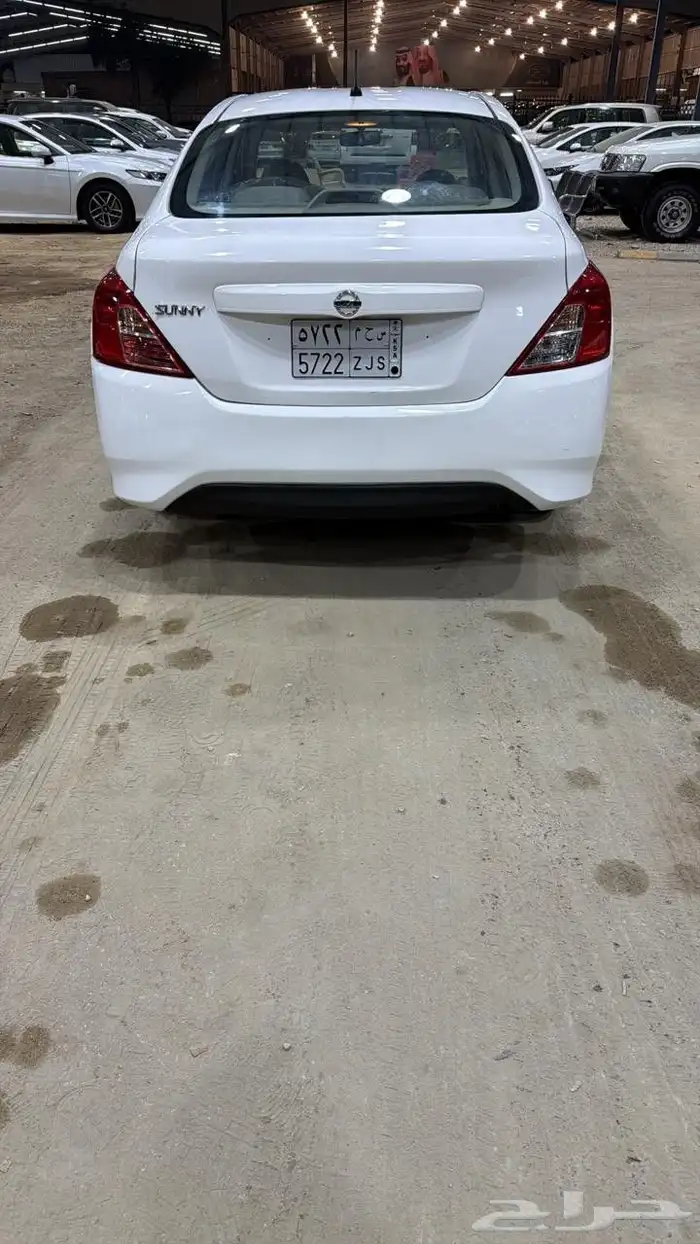 نيسان صني موديل 2020 2