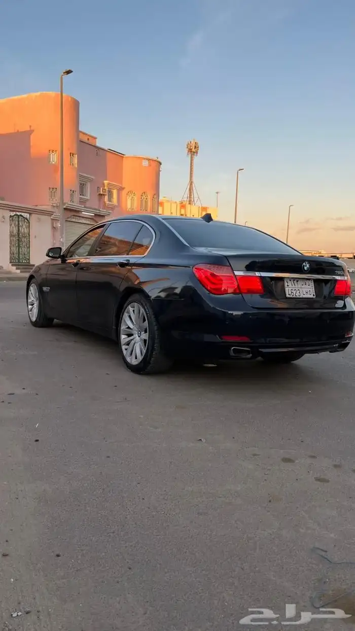 بي ام دبليو 750il 2009 5