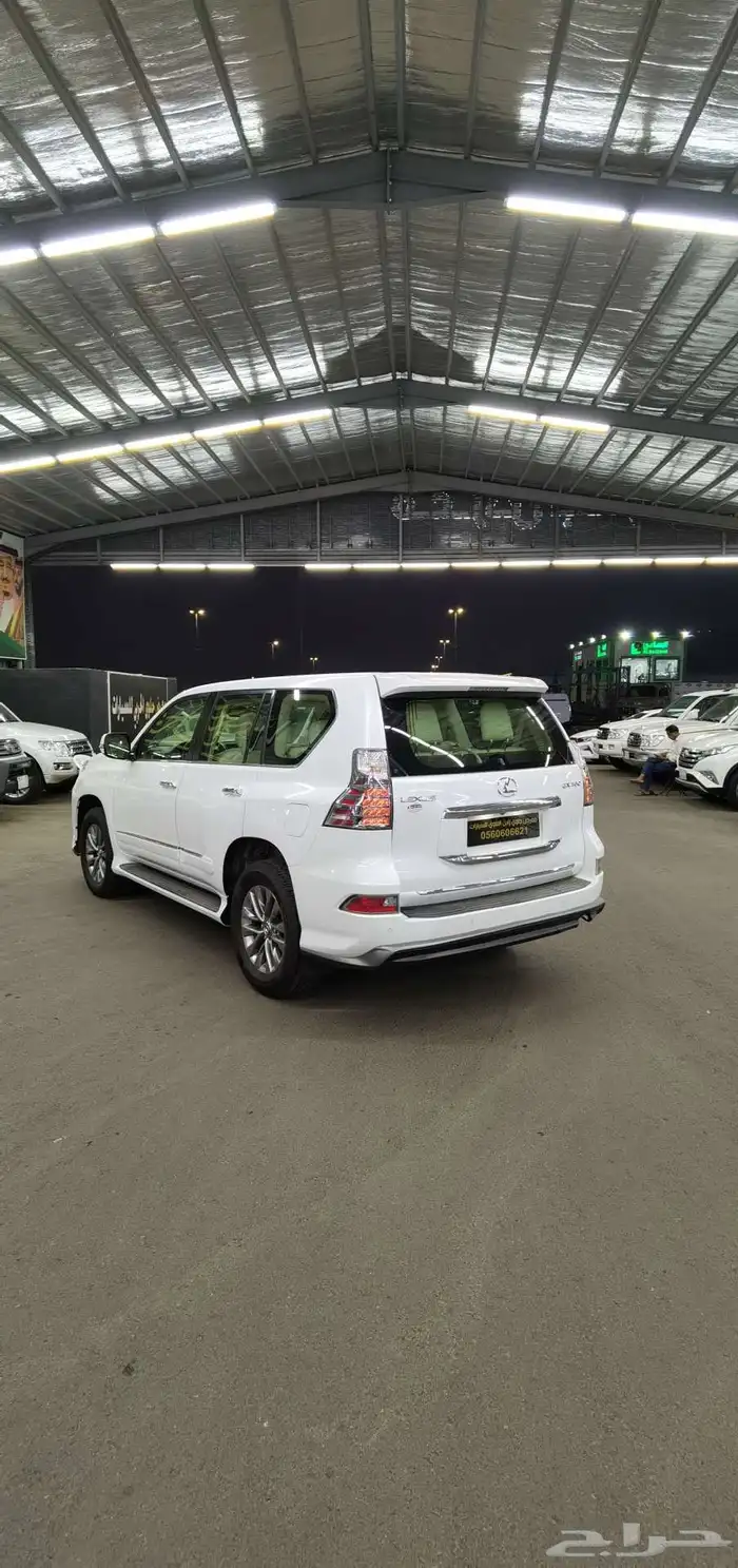 جيب لكزس الموديل 2014 فئه GX460 5