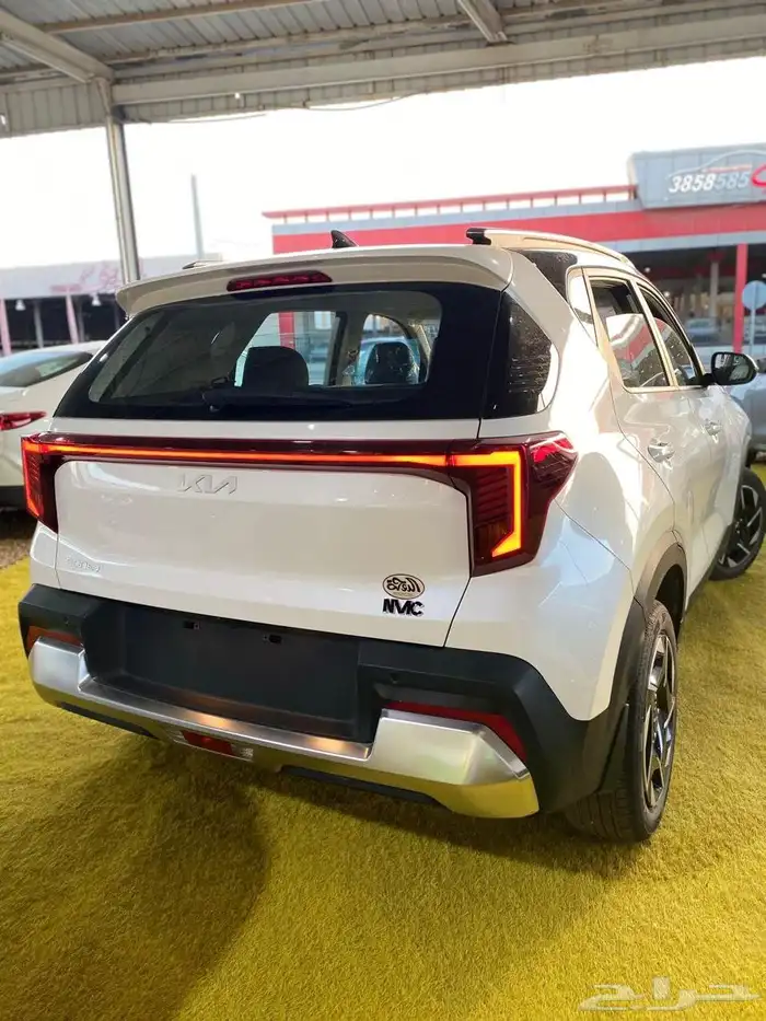 كيا سونيت 2026 شاشة معلومات تدعم الأبل كار بلاي والأندرويد 2