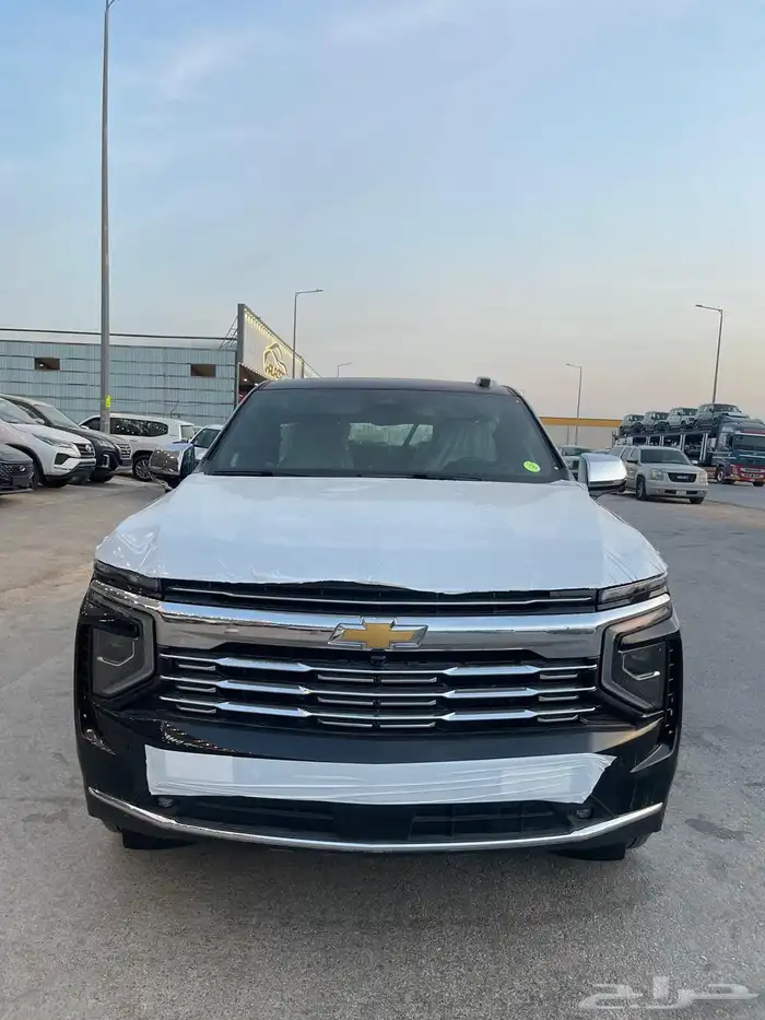 عرض خاص شيفورليه تاهو بريمير 2025 خليجي كاش وتمويل بنوك. 1