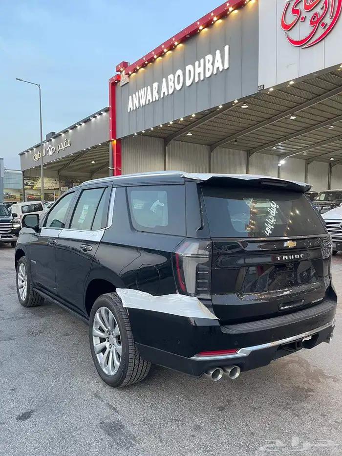 عرض خاص شيفورليه تاهو بريمير 2025 خليجي كاش وتمويل بنوك. 7