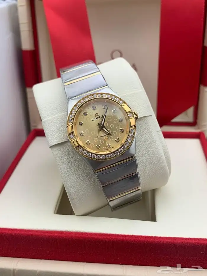 ساعات اوميقا ( OMEGA ) نسائيه 7