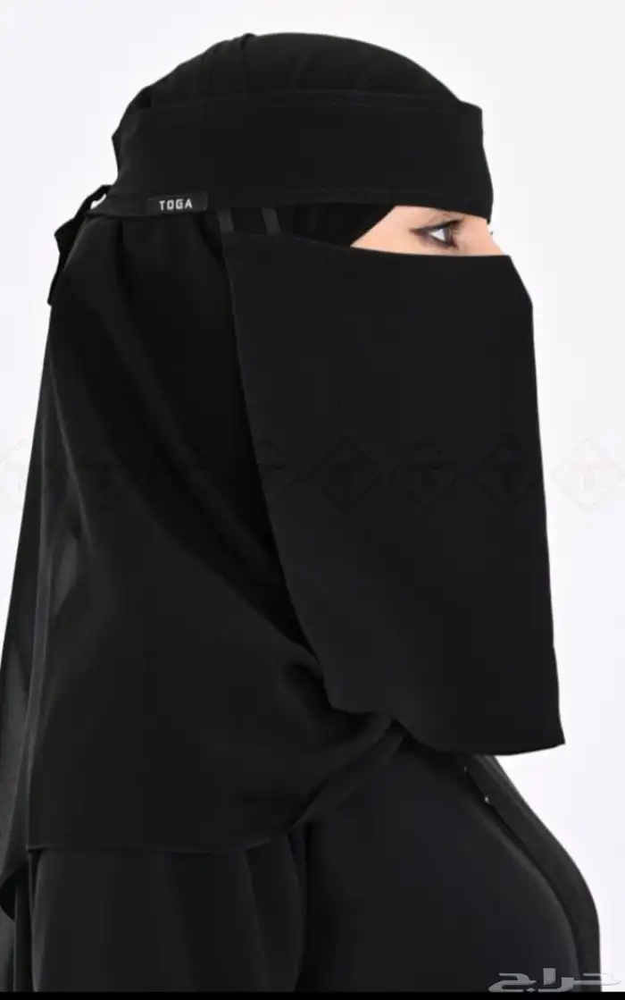 نقاب صغير ووسط القطعه ب5ريال 1