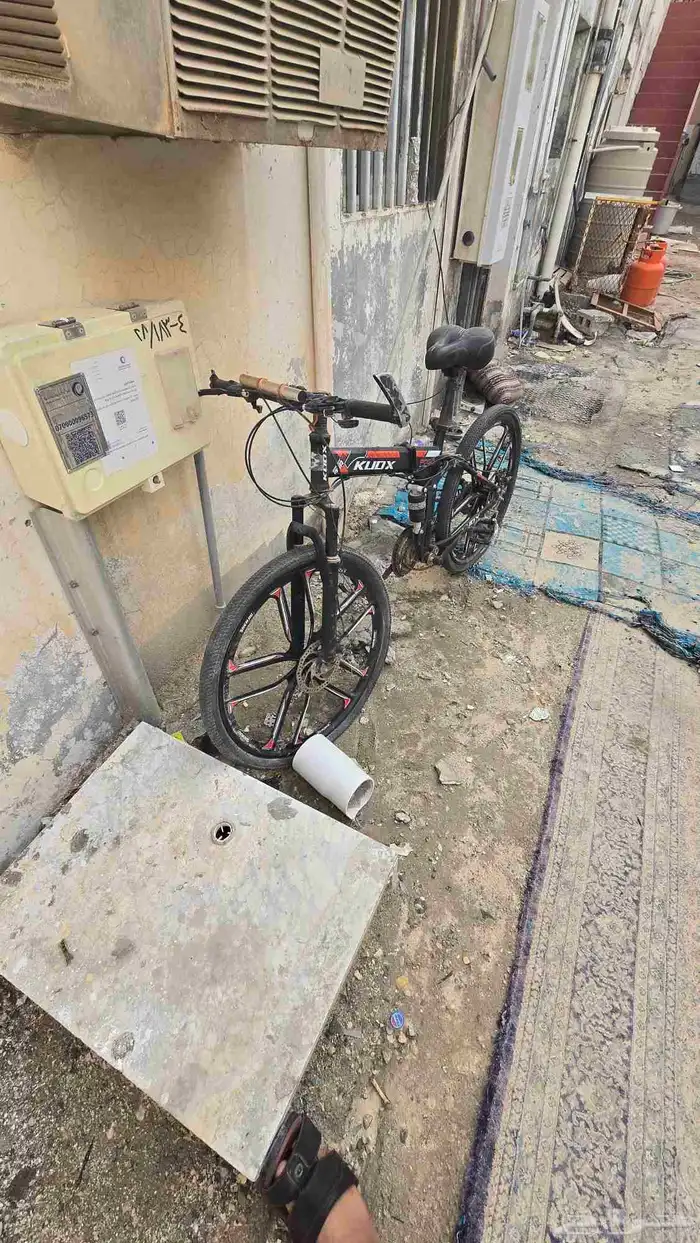 للبيع دراجة هوائية مقاس 26 قابلة للطي 1