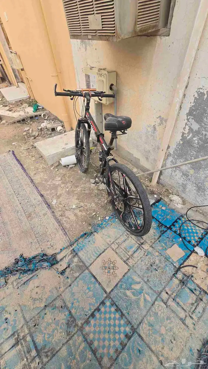 للبيع دراجة هوائية مقاس 26 قابلة للطي 2