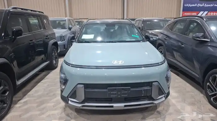 هيونداي كونا كمفورت تو تون 2025 كاش و ايجار منتهي بالتمليك 1