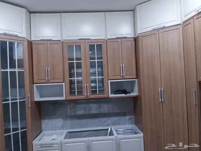 مطابخ المنيوم صيانه دواليب خزاين 7